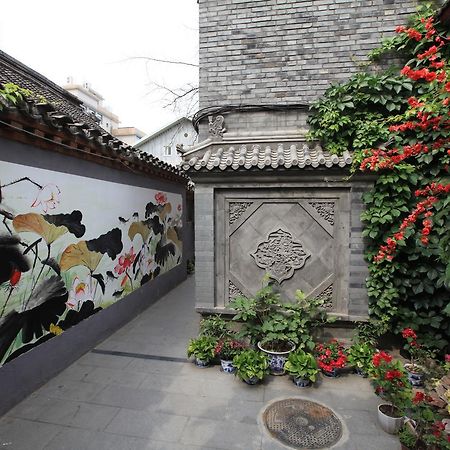בייג'ינג Zhantan Courtyard Hotel מראה חיצוני תמונה