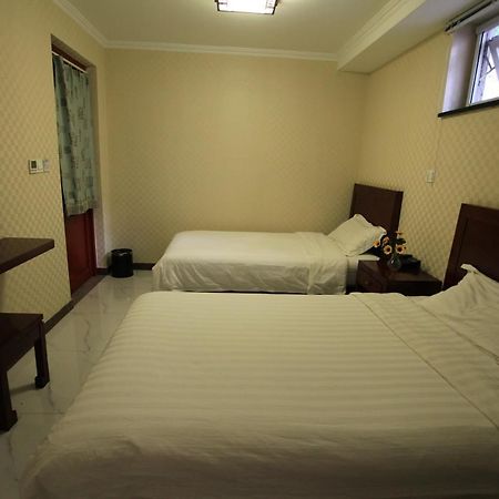 בייג'ינג Zhantan Courtyard Hotel מראה חיצוני תמונה
