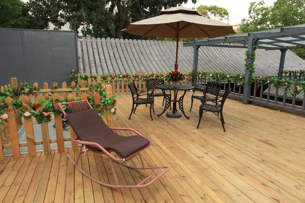 בייג'ינג Zhantan Courtyard Hotel מראה חיצוני תמונה