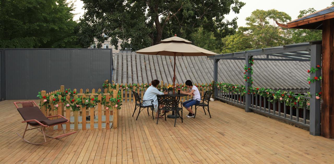 בייג'ינג Zhantan Courtyard Hotel מראה חיצוני תמונה
