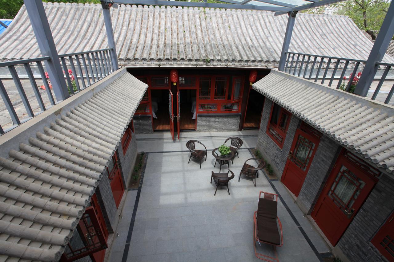 בייג'ינג Zhantan Courtyard Hotel מראה חיצוני תמונה