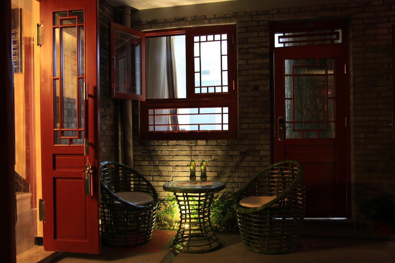 בייג'ינג Zhantan Courtyard Hotel מראה חיצוני תמונה