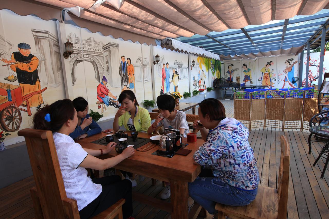 בייג'ינג Zhantan Courtyard Hotel מראה חיצוני תמונה