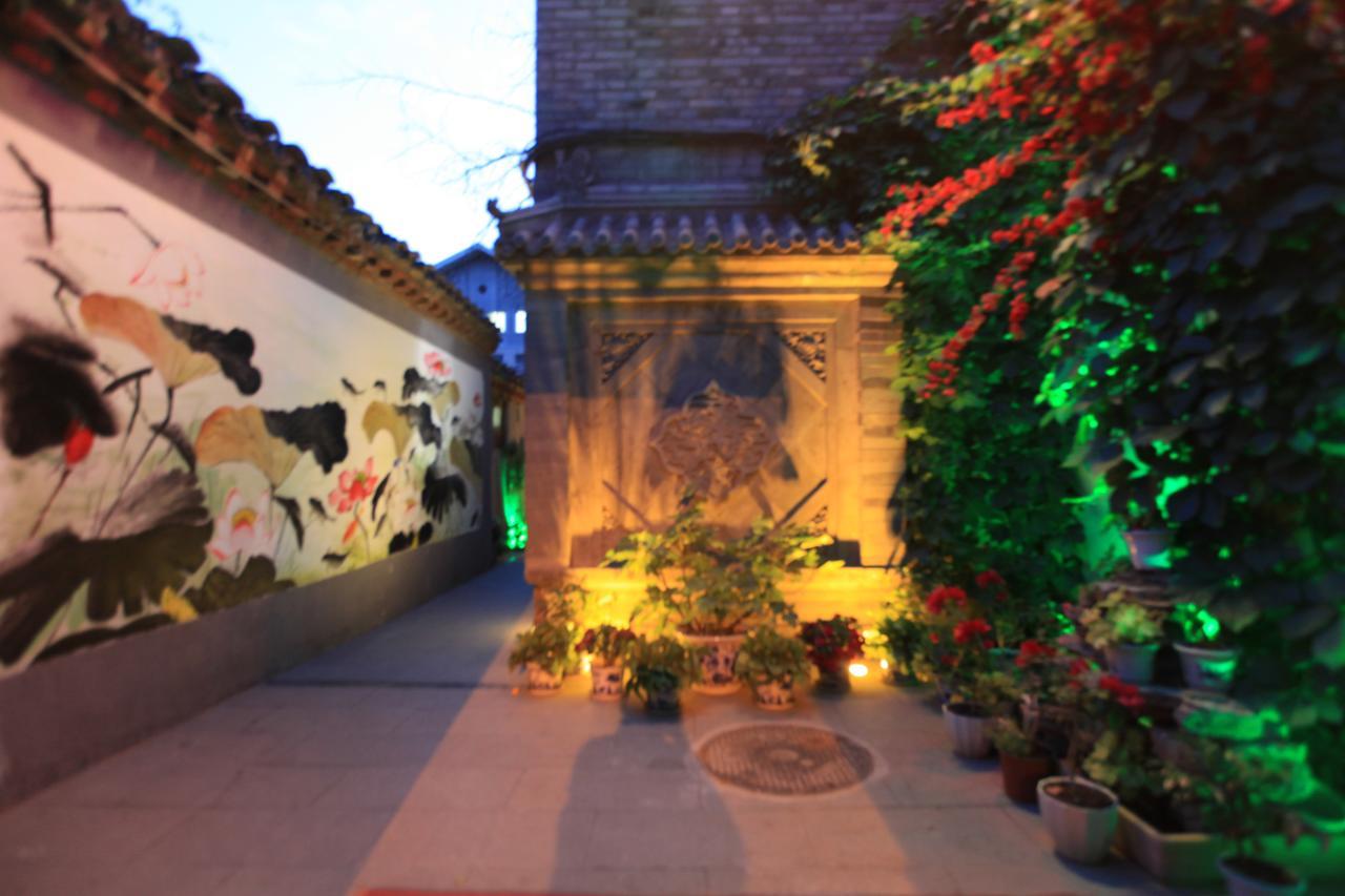 בייג'ינג Zhantan Courtyard Hotel מראה חיצוני תמונה