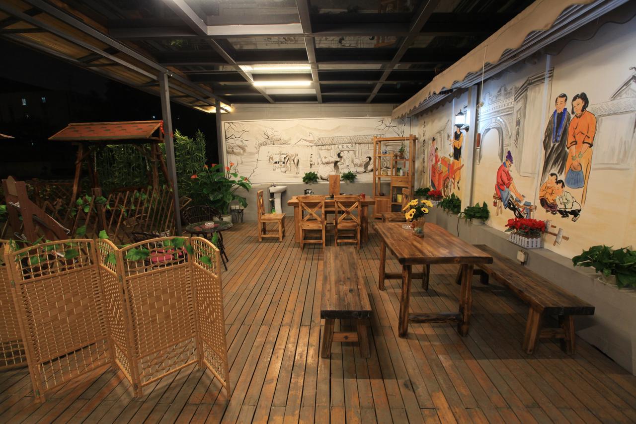 בייג'ינג Zhantan Courtyard Hotel מראה חיצוני תמונה