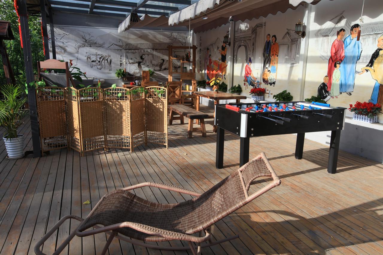 בייג'ינג Zhantan Courtyard Hotel מראה חיצוני תמונה