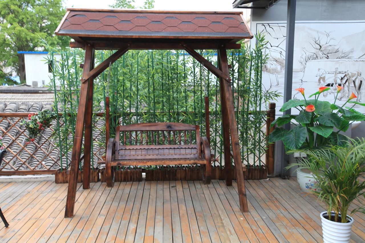 בייג'ינג Zhantan Courtyard Hotel מראה חיצוני תמונה