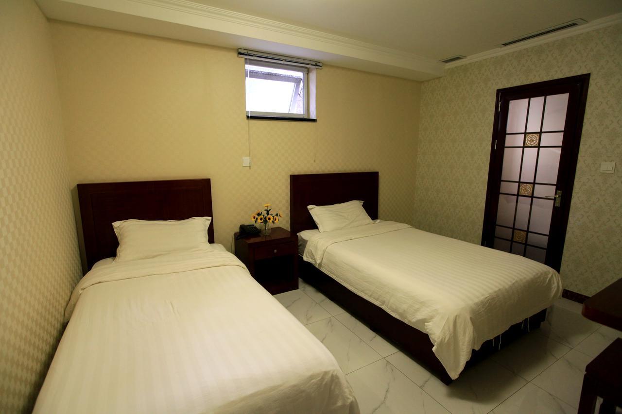 בייג'ינג Zhantan Courtyard Hotel חדר תמונה