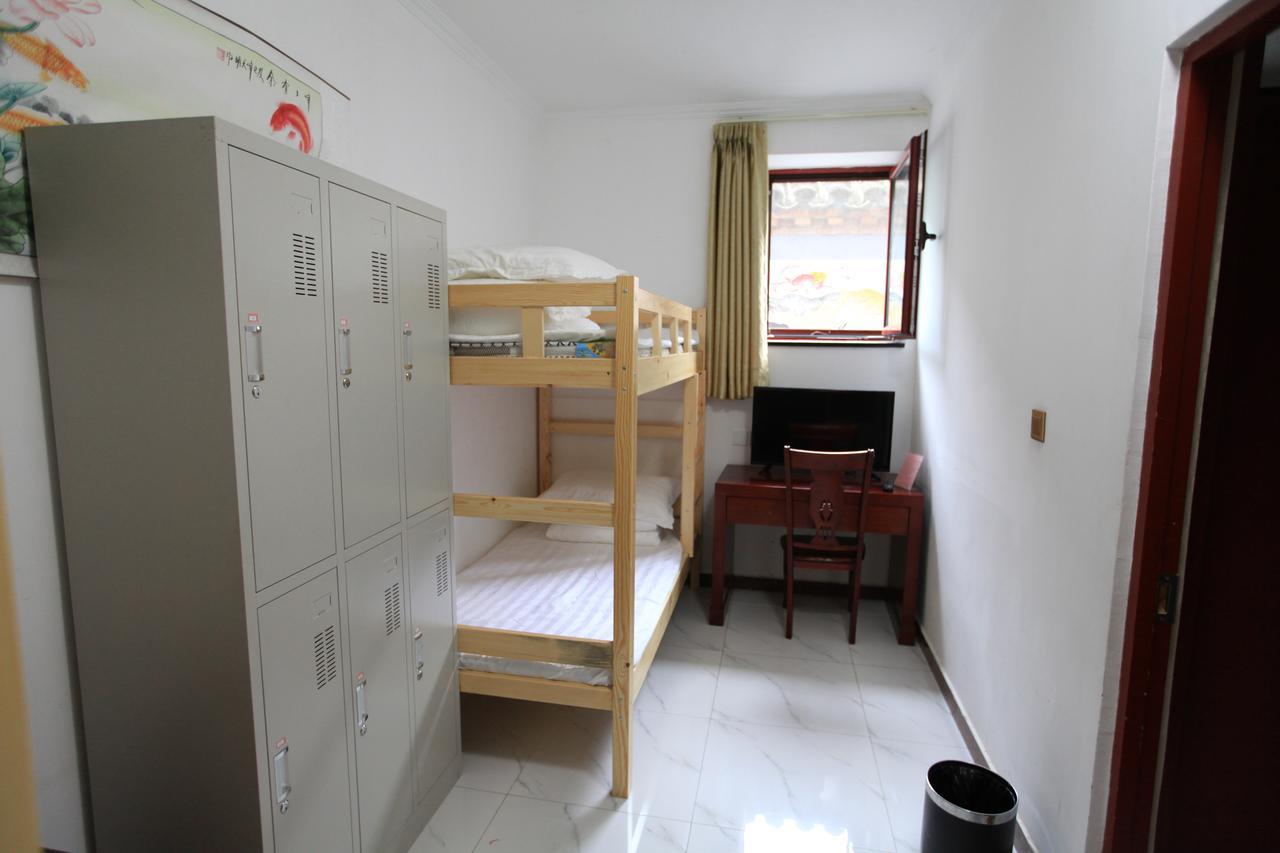 בייג'ינג Zhantan Courtyard Hotel מראה חיצוני תמונה