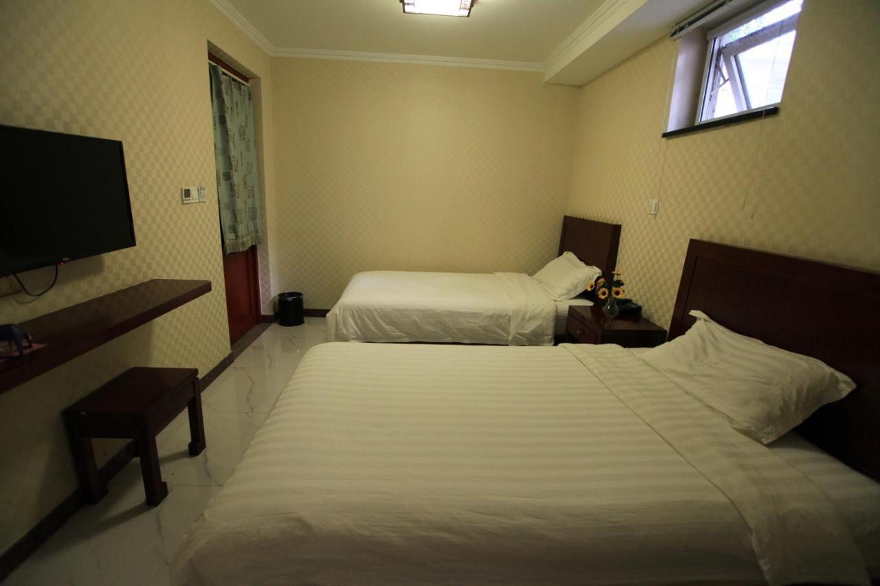 בייג'ינג Zhantan Courtyard Hotel מראה חיצוני תמונה
