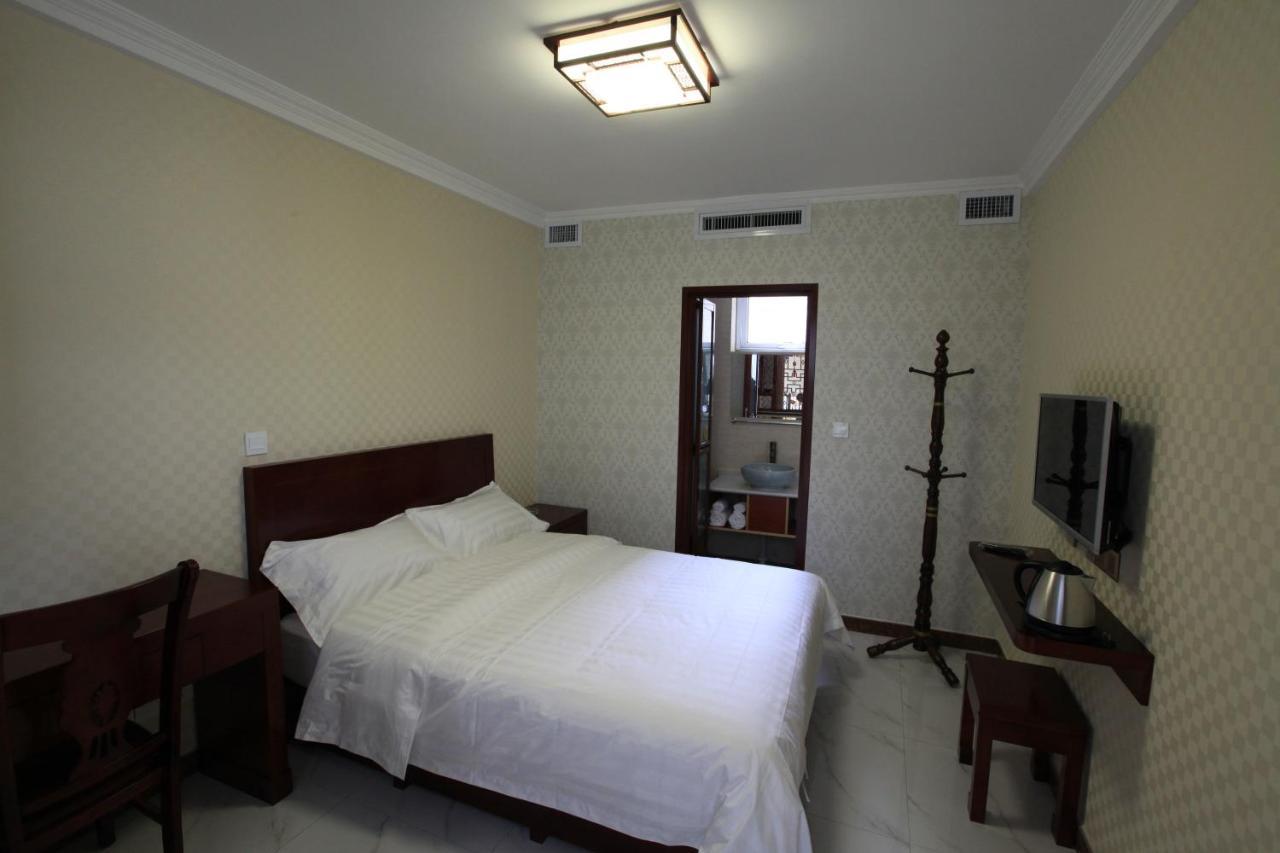 בייג'ינג Zhantan Courtyard Hotel מראה חיצוני תמונה