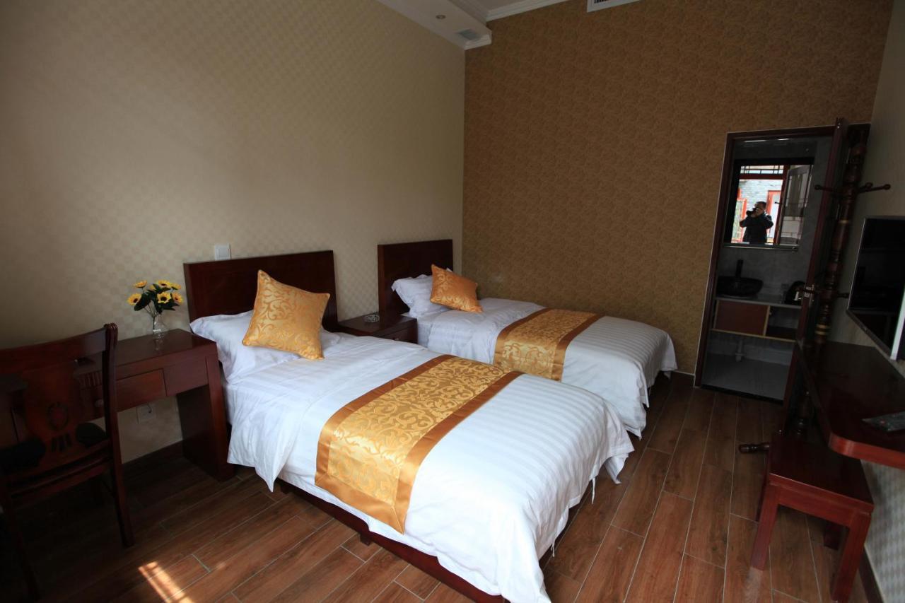 בייג'ינג Zhantan Courtyard Hotel מראה חיצוני תמונה