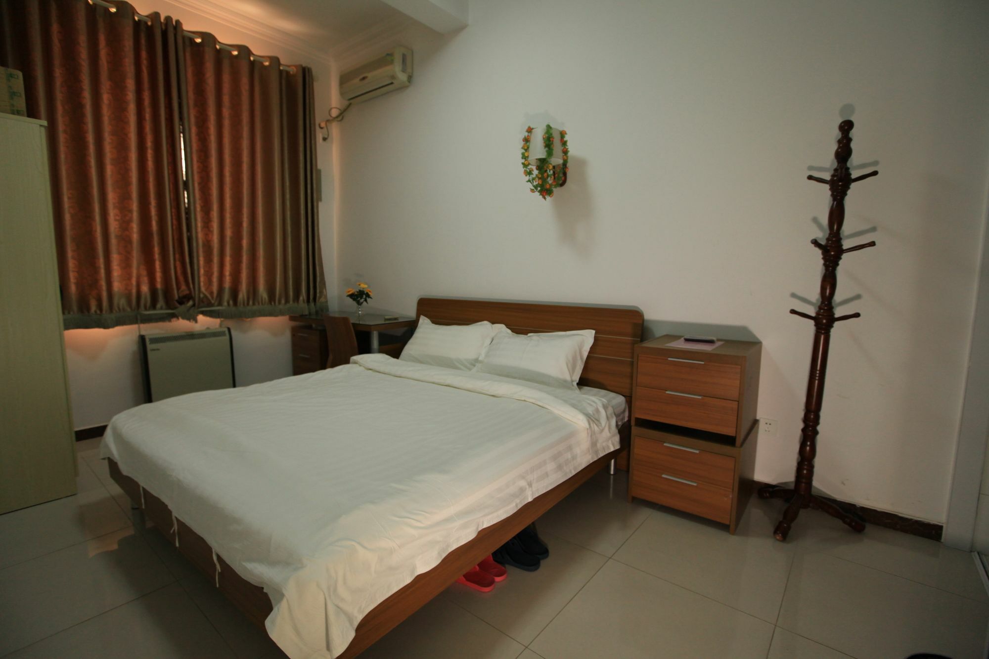 בייג'ינג Zhantan Courtyard Hotel מראה חיצוני תמונה